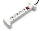 Salicru Regolatore SPS SAFE 4S Protezioni elettriche attive di ultima generazione - 4 prese Schuko - Colore bianco