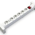 Salicru Regleta SPS SAFE 6S Protezioni elettriche attive di ultima generazione - 6 prese Schuko - Colore bianco