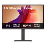 Monitor LED LG 27" IPS UHD 4K 60Hz HDR 10 - Risposta 5ms - Regolabile in altezza