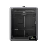 Creality K1 MAX Stampante 3D chiusa - Volume 30x30x30 cm - Stampa ad alta velocità di 600 mm/s - Lidar e telecamera intelligente AI - Flusso di 32 mm³/s e raffreddamento doppio - USB