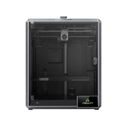 Creality K1 MAX Stampante 3D chiusa - Volume 30x30x30 cm - Stampa ad alta velocità di 600 mm/s - Lidar e telecamera intelligente AI - Flusso di 32 mm³/s e raffreddamento doppio - USB