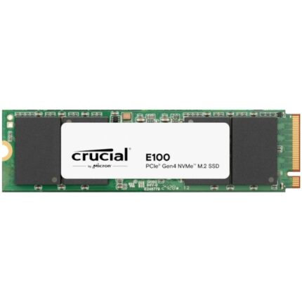 Crucial E100 Disco rigido solido SSD 1 TB M2 2280 PCIe NVMe 4.0 x4