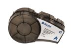 Brady M21-500-499 Nastro per etichette originale in tessuto di nylon - Testo nero su sfondo bianco - Larghezza 12