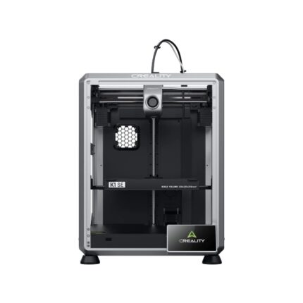 Stampante 3D chiusa Creality K1 SE - Volume 22x22x25 cm - Doppio estrusore ad azionamento diretto - Velocità massima 600 mm/s - Accelerazione massima 20.000 mm/s - USB