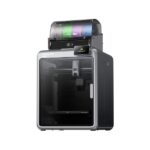 Creality K2 Pro Combo Stampante 3D chiusa + Unità CFS - Volume 30x30x30cm - Stampa ad alta velocità di 600mm/s - Doppia fotocamera con IA - USB