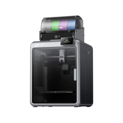Creality K2 Pro Combo Stampante 3D chiusa + Unità CFS - Volume 30x30x30cm - Stampa ad alta velocità di 600mm/s - Doppia fotocamera con IA - USB