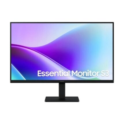 Monitor Samsung Essential S3 27" IPS FullHD 120Hz - Risposta 5ms - HDMI - VESA  100x100mm - Colore Nero