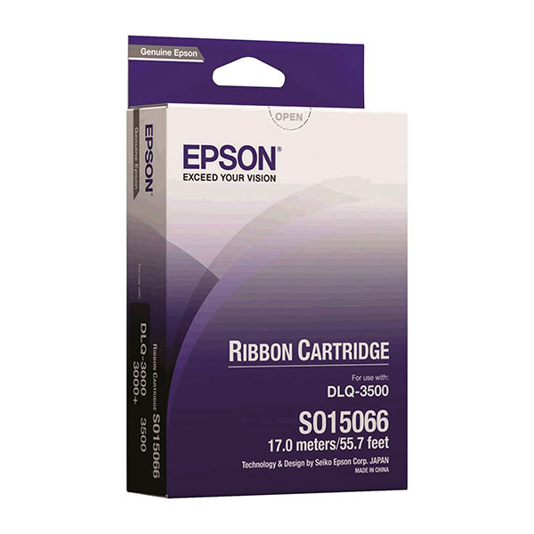 Epson DLQ3000/3500 Nero Nastro a matrice originale - C13S015066 Epson DLQ3000/3500 Nero Nastro a matrice originale - C13S015066
