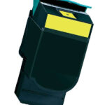 Lexmark CX310/CX410/CX510 Giallo Cartuccia toner generica - Sostituisce 80C2SY0/80C2SYE/802SY/80C20Y0/80C20YE/802Y