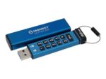 Kingston Iron Key Keypad 200 Memoria USB Tipo C 32 GB - USB-C 3.2 Gen 1 Tipo A - XTS-AES - 145 MB/s Velocità di lettura - 115 MB/s Velocità di scrittura