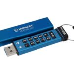Kingston Iron Key Keypad 200 Memoria USB Tipo C 32 GB - USB-C 3.2 Gen 1 Tipo A - XTS-AES - 145 MB/s Velocità di lettura - 115 MB/s Velocità di scrittura