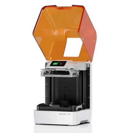 Creality Halot-X1 Stampante 3D a resina - Volume 21.168x11.837x20 cm - Velocità fino a 170 mm/s - Schermo LCD Mono 16K - WiFi