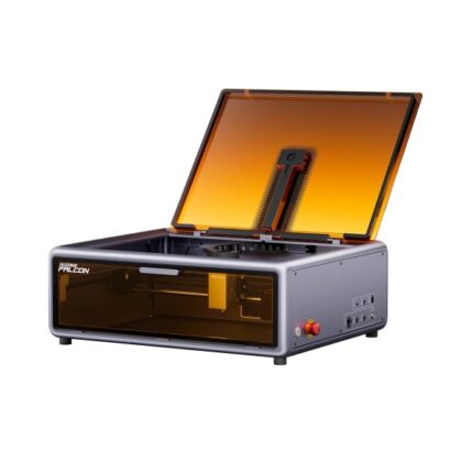 Creality Falcon A1 10W Incisore e taglierina laser 10W chiusa - Laser di classe 1 (FDA) - Area di lavoro 381x305mm - CoreXY fino a 600mm/s - Telecamera intelligente