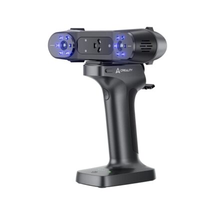 Creality CR-Scan RaptorX Scanner 3D ibrido wireless WiFi6 - 34+7 linee laser blu - Precisione laser: 0