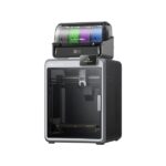 Creality K2 Combo Stampante 3D chiusa + Unità CFS - Volume 26x26x26cm - Stampa ad alta velocità fino a 600mm/s - Doppia telecamera IA - USB
