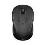 Logitech M325S Mouse wireless 1000 dpi - 5 pulsanti - Ambidestro - Colore grigio scuro