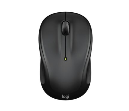 Logitech M325S Mouse wireless 1000 dpi - 5 pulsanti - Ambidestro - Colore grigio scuro