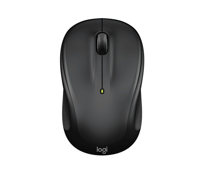 Logitech M325S Mouse wireless 1000 dpi - 5 pulsanti - Ambidestro - Colore grigio scuro Logitech M325S Mouse wireless 1000 dpi - 5 pulsanti - Ambidestro - Colore grigio scuro