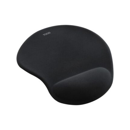 Tooq TQMP1001-B Tappetino ergonomico per mouse - Poggiamani in gel - Superficie morbida