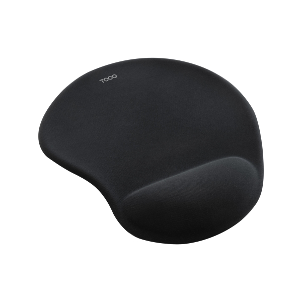 Tooq TQMP1001-B Tappetino ergonomico per mouse - Poggiamani in gel - Superficie morbida Tooq TQMP1001-B Tappetino ergonomico per mouse - Poggiamani in gel - Superficie morbida