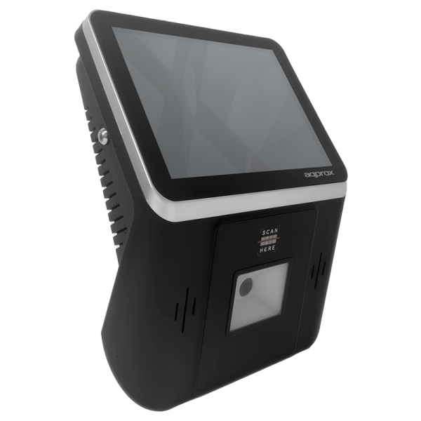 Approx APPCHECKERPRICE01 Verificatore di prezzi - LCD da 8" - RK3566 - 2 GB di RAM - 32 GB - Scanner 1D/2D - WIFI Approx APPCHECKERPRICE01 Verificatore di prezzi - LCD da 8" - RK3566 - 2 GB di RAM - 32 GB - Scanner 1D/2D - WIFI