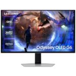 Samsung Odyssey G6 Monitor Gaming 27" OLED QHD 360Hz FreeSync Premium Pro HDR - Risposta 0