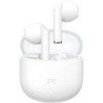 ZTE Buds 2 Auricolari True Wireless - Bluetooth 5.3 - 25 ore di autonomia - Resistenza IPX4 - Colore bianco