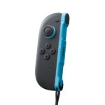 Nintendo Joy-Con 2 sinistro per Nintendo Switch 2 - Vibrazione HD 2 - Sensore di movimento - Pulsante C per GameChat - Funzione modalità mouse - Accelerometro e giroscopio - Colore nero e blu