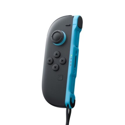 Nintendo Joy-Con 2 sinistro per Nintendo Switch 2 - Vibrazione HD 2 - Sensore di movimento - Pulsante C per GameChat - Funzione modalità mouse - Accelerometro e giroscopio - Colore nero e blu