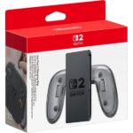 Adattatore Nintendo per Joy-Con 2 - Consente la ricarica simultanea - Cavo USB-C incluso - Pulsanti GL e GR personalizzabili - Colore nero