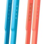Nintendo Pack di 2 cinturini per Joy-Con 2 sinistro/destro - Facile da agganciare e sganciare - Migliora la sicurezza nei giochi attivi - Aumenta la stabilità in modalità mouse - Colore rosso e azzurro