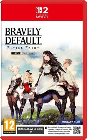 Videogioco Nintendo Bravely Default Flying Fairy per console Nintendo Switch 2 - Genere JRPG - PEGI 12