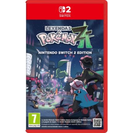 Videogioco Nintendo Pokemon Legends ZA per console Nintendo Switch 2 - Genere RPG/Avventura - PEGI 7