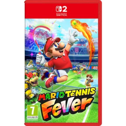 Videogioco Nintendo Mario Tennis Fever per console Nintendo Switch 2 - Genere Sport/Tennis/Arcade - PEGI 7
