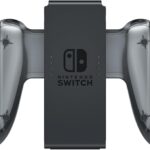 Adattatore Nintendo per controller Joy-Con - Consente la ricarica simultanea - Cavo USB-C incluso - Controller non inclusi - Colore nero e trasparente