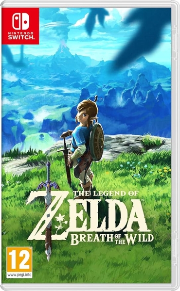 Videogioco Nintendo Legend Of Zelda: Breath Of The Wild per console Nintendo Switch - Genere Avventura/Mondo aperto/Ruolo - PEGI 12