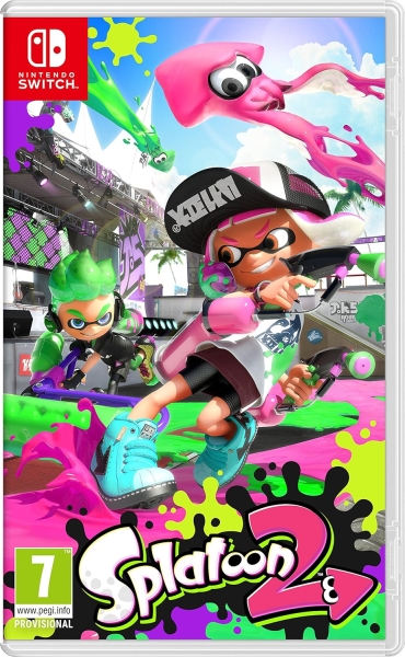 Nintendo Videogioco Splatoon 2 per console Nintendo Switch - Genere Azione/Multigiocatore competitivo - PEGI 7