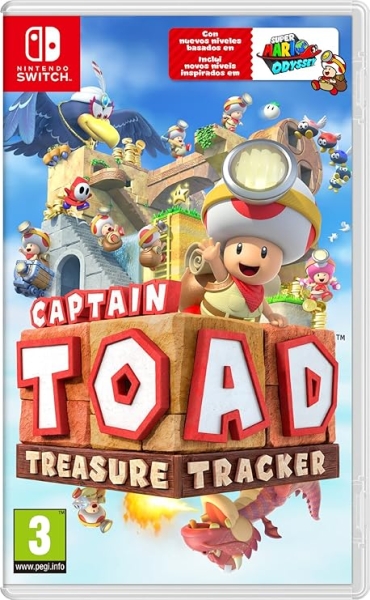 Videogioco Nintendo Captain Toad: Treasure Tracker per console Nintendo Switch - Genere Avventura/Puzzle - PEGI 3