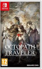 Nintendo Videogioco Octopath Traveller per console Nintendo Switch - Genere: ruolo/RPG/avventura - PEGI 12