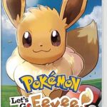 Nintendo Videogioco Pokemon Let's Go Eevee! per console Nintendo Switch - Genere RPG a turni/Avventura - PEGI 3