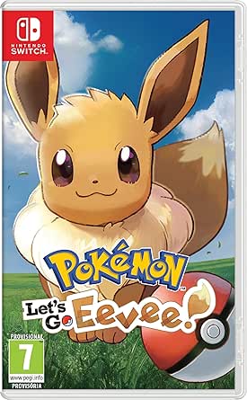 Nintendo Videogioco Pokemon Let's Go Eevee! per console Nintendo Switch - Genere RPG a turni/Avventura - PEGI 3
