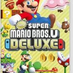 Nintendo Videogioco New Super Mario Bros. U Deluxe per console Nintendo Switch - Genere Piattaforme 2D/Multigiocatore - PEGI 3