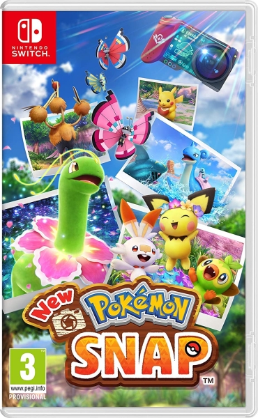 Videogioco Nintendo New Pokemon Snap per console Nintendo Switch - Genere Avventura/Fotografia/Esplorazione - PEGI 3