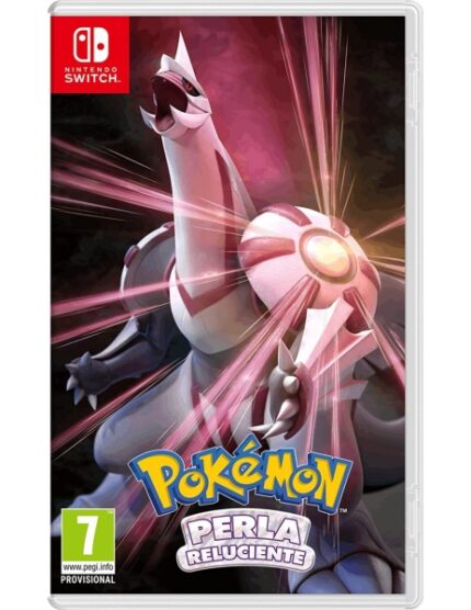 Videogioco Nintendo Pokemon Perla Luminosa per console Nintendo Switch - Genere: Ruolo/Avventura - PEGI 7