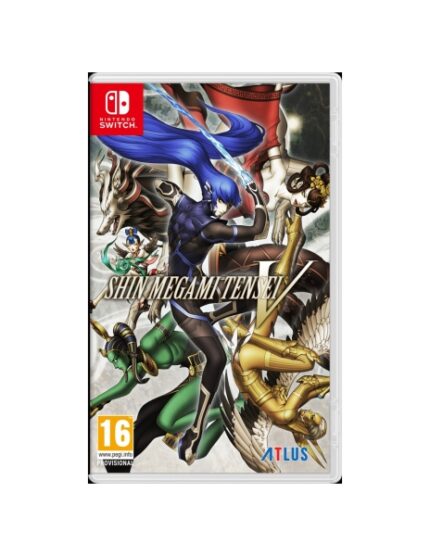 Videogioco Nintendo Shin Megami Tensei V per console Nintendo Switch - Genere: ruolo/RPG/strategia - PEGI 16