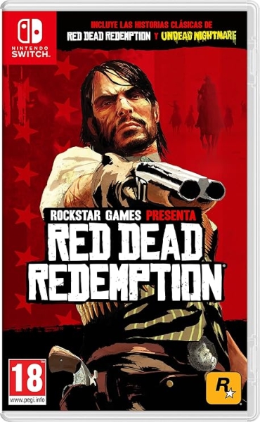 Videogioco Nintendo Red Dead Redemption per console Nintendo Switch - Genere Azione/Avventura/Western - PEGI 18