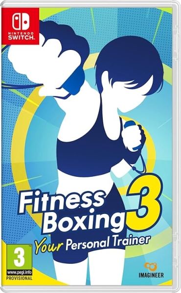 Videogioco Nintendo Fitness Boxing: Your Personal Trainer per console Nintendo Switch - Genere Allenamento/Fitness - PEGI 3