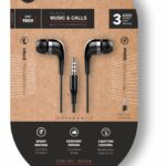 TechOneTech Soft EearTech Auricolari intraurali - Microfono integrato - Mini jack da 3