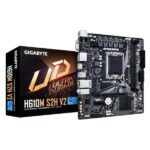 Gigabyte H610M S2H V2 Scheda madre Intel1700 2x DDR5 - M.2