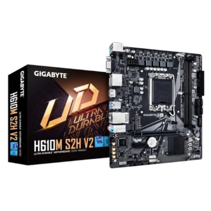 Gigabyte H610M S2H V2 Scheda madre Intel1700 2x DDR5 - M.2